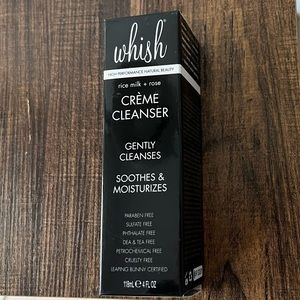 BNIB Whish Rice Milk and Rose Crème Cleanser